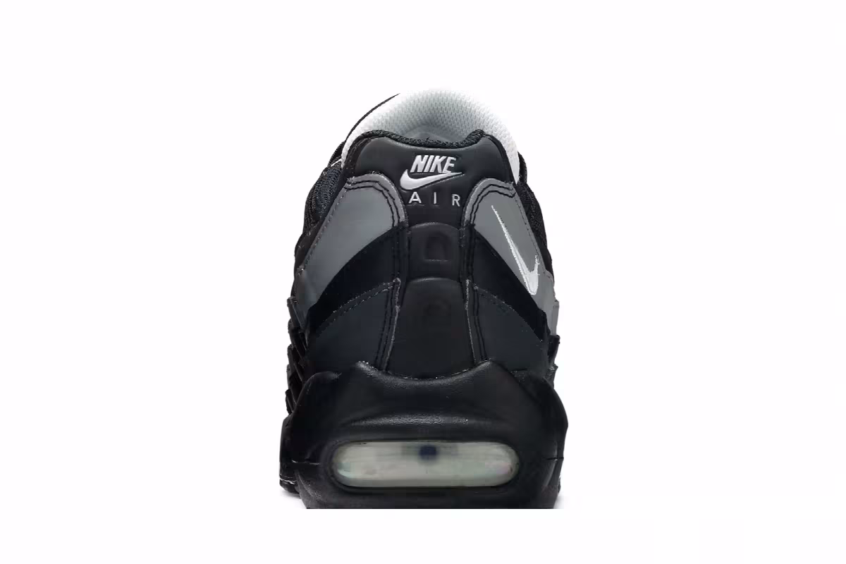 Nike Air Max 95 Essential Black Smoke Grey, view 8