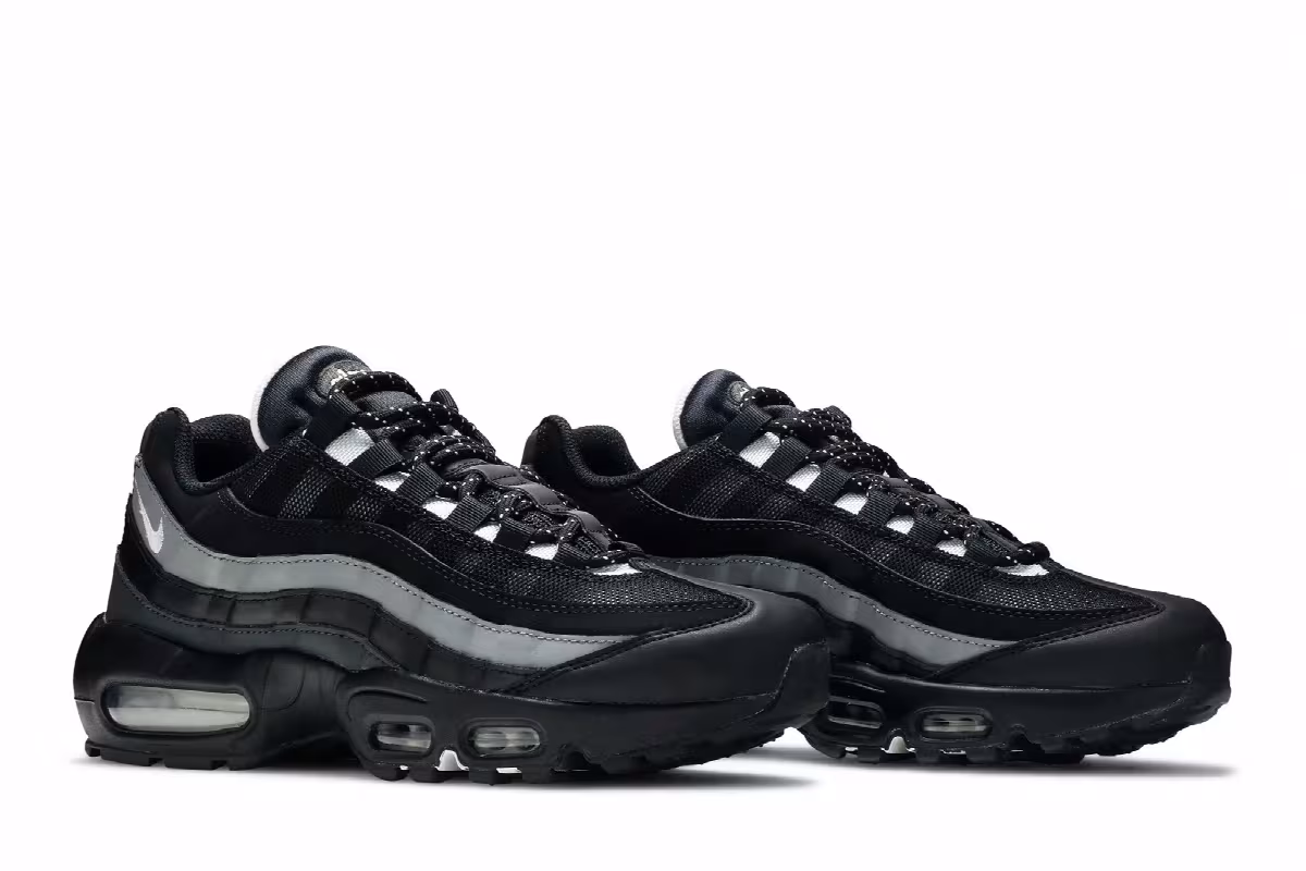 Nike Air Max 95 Essential Black Smoke Grey, view 9