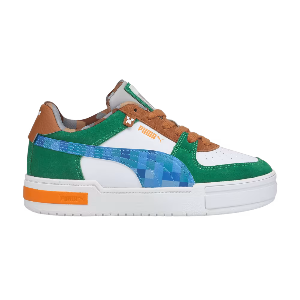 Puma Minecraft x CA Pro Jr Grass Block