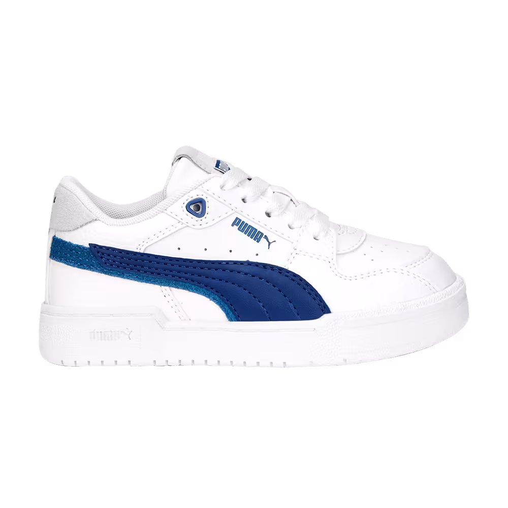 Puma CA Pro Little Kid Glitch - White Lake Blue