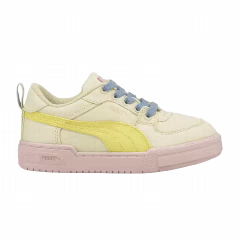 Tinycottons x Puma CA Pro Little Kid 'Anise Flower Aspen Gold'