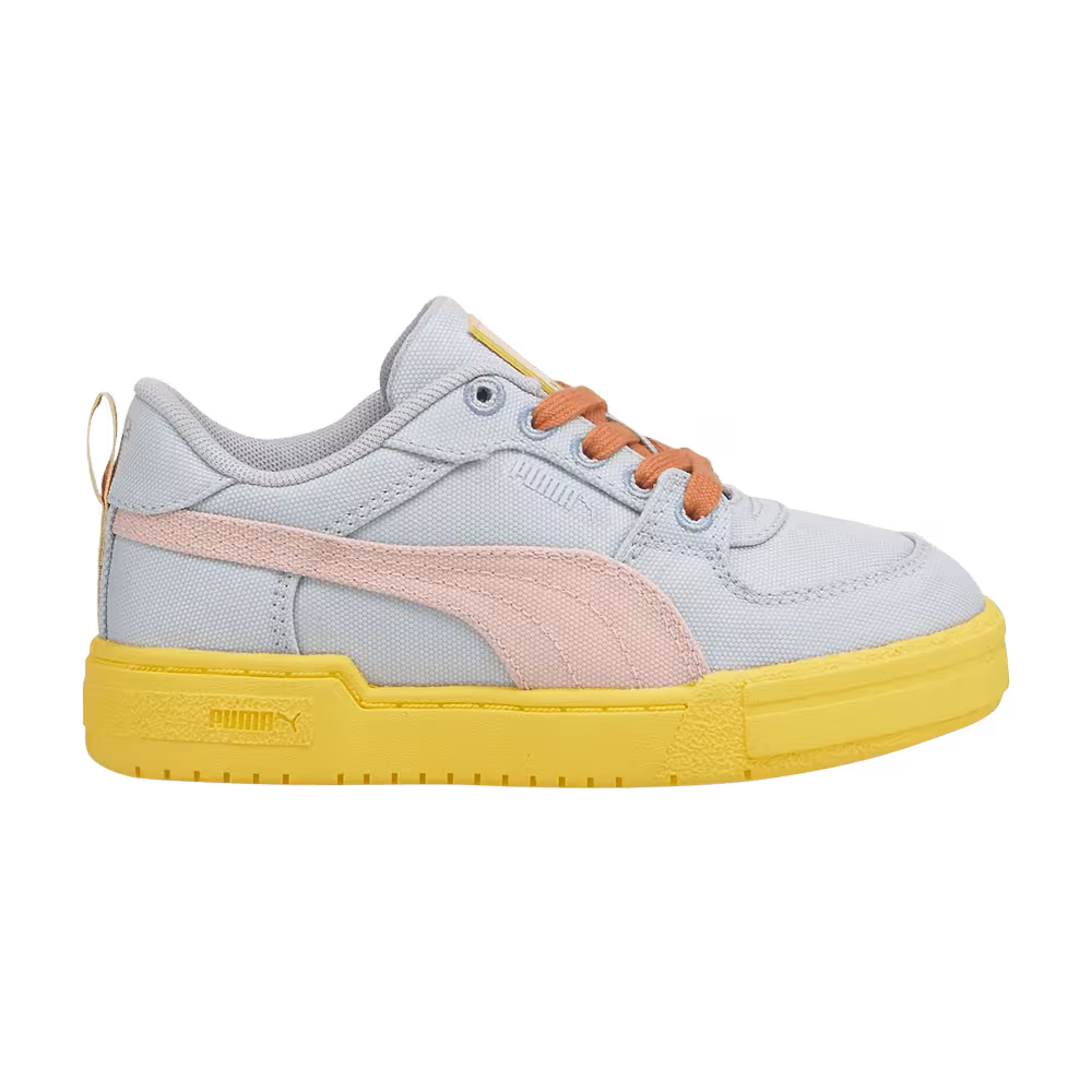 Puma Tinycottons x CA Pro Little Kid Aspen Gold Chalk Pink