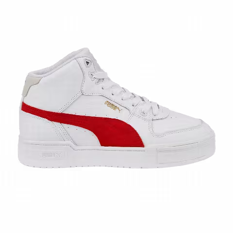 Puma CA Pro Mid Heritage 'White Burnt Red'