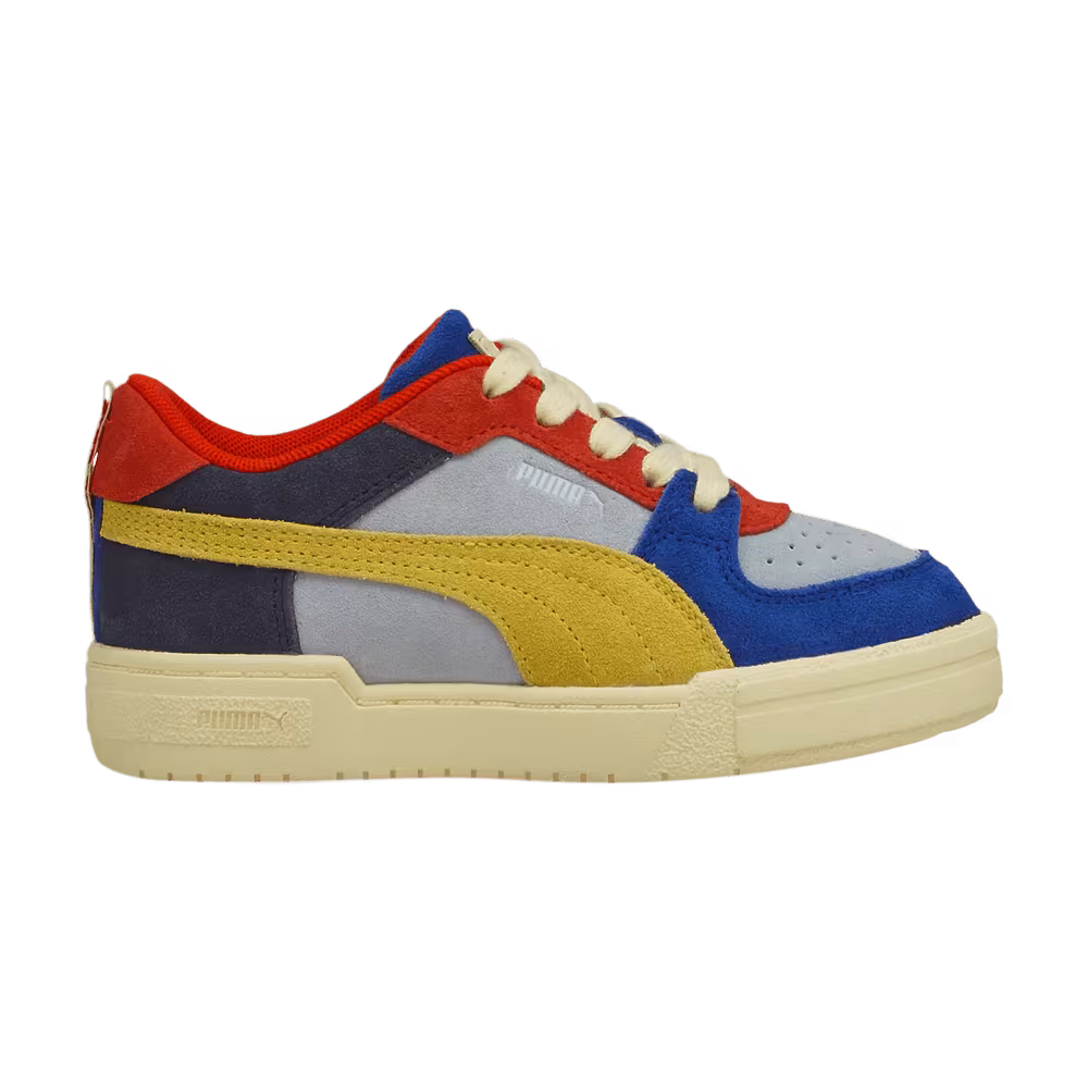 Puma Tinycottons x CA Pro Little Kid Forever Blue Aspen Gold