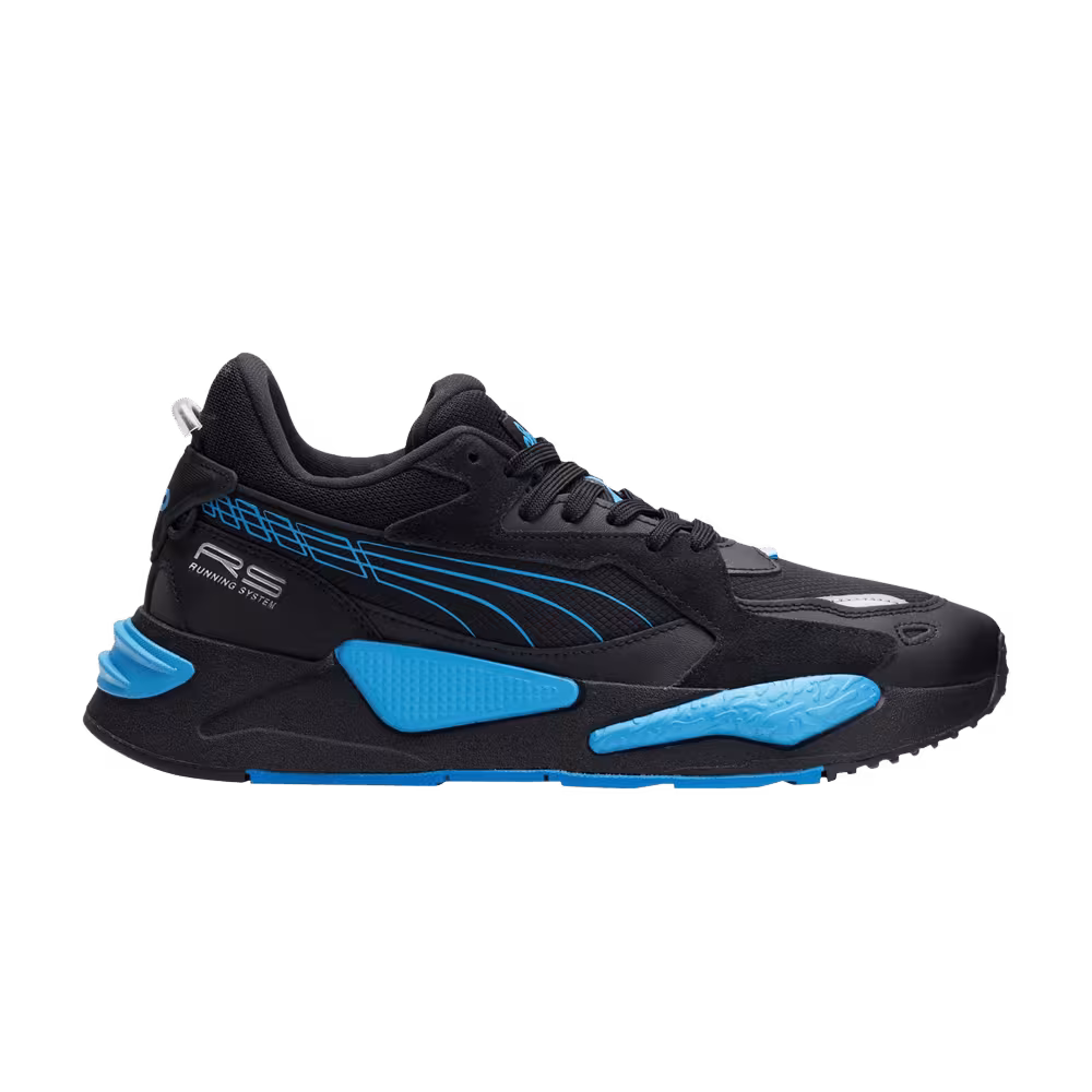 Cloud9 x Puma RS-Z Black Bleu Azur