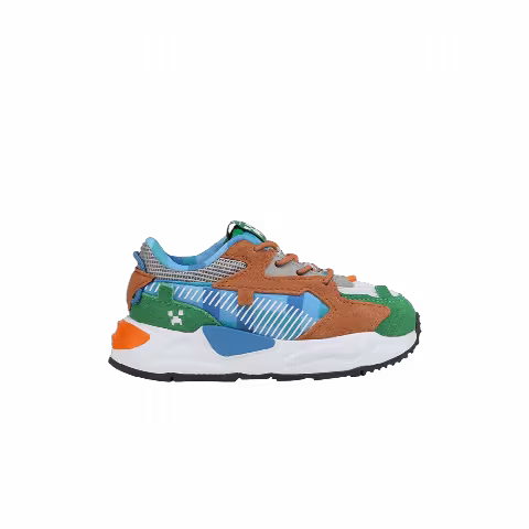 Minecraft x Puma RS-Z Infant 'Grass Block'