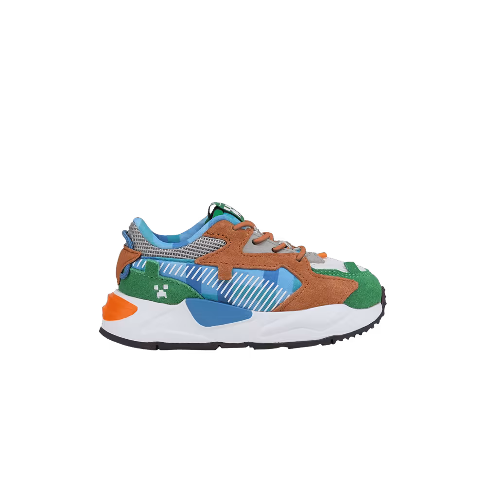 Minecraft x Puma RS-Z Infant Grass Block