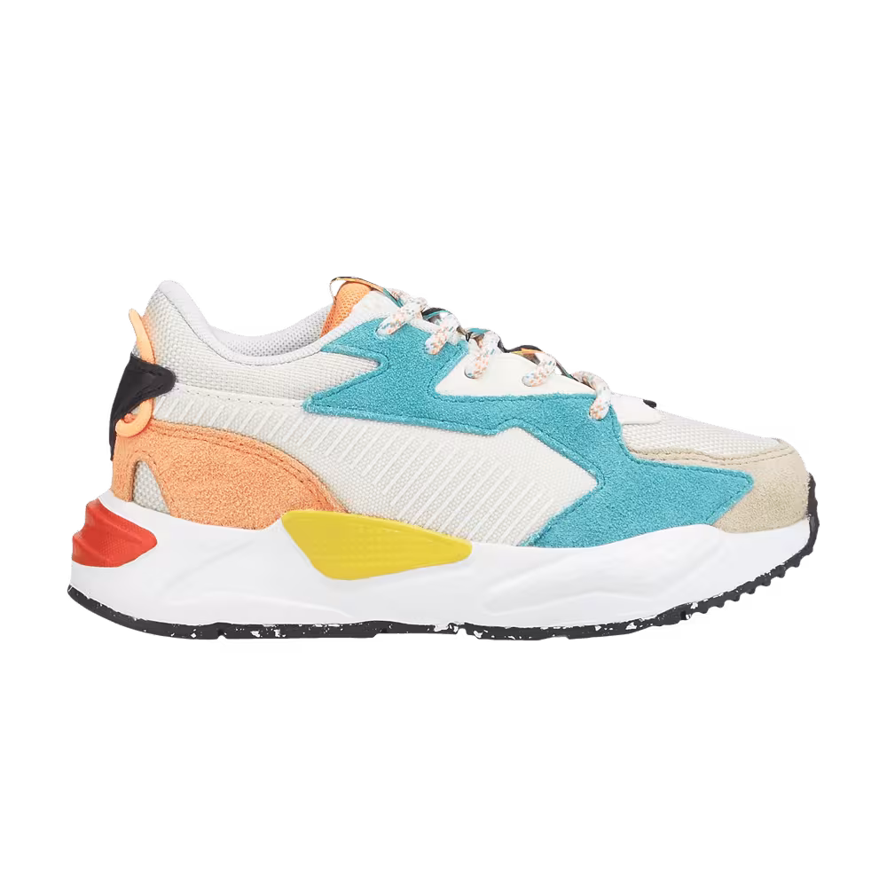 Puma RS-Z Little Kid Hill Camp - Pristine Bamboo