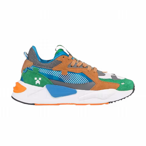 Puma Minecraft x RS-Z Jr 'Grass Block'