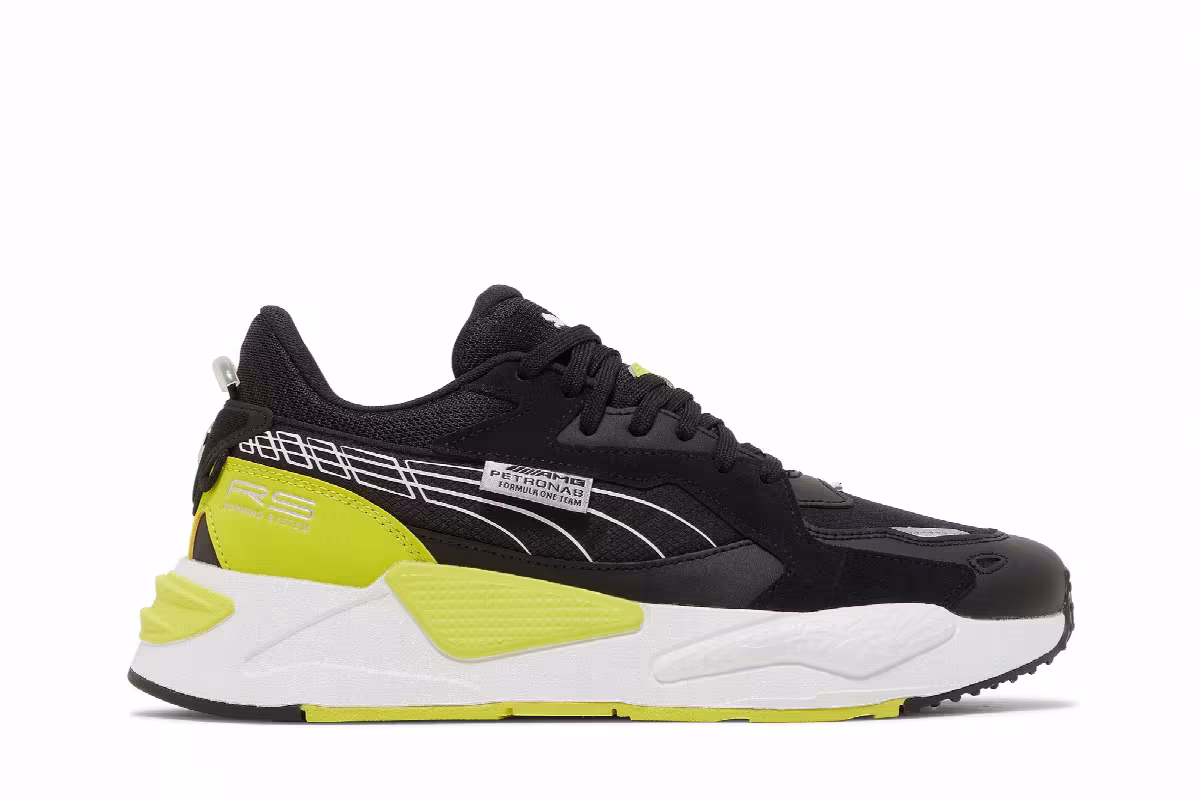 Puma Mercedes-AMG Petronas F1 x RS-Z Black Energy Yellow, view 2