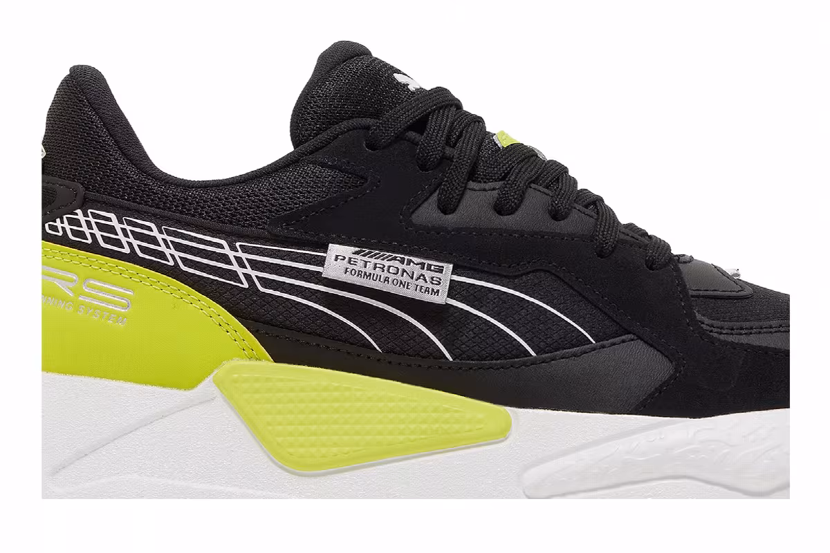 Puma Mercedes-AMG Petronas F1 x RS-Z Black Energy Yellow, view 3