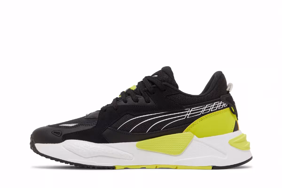 Puma Mercedes-AMG Petronas F1 x RS-Z Black Energy Yellow, view 4