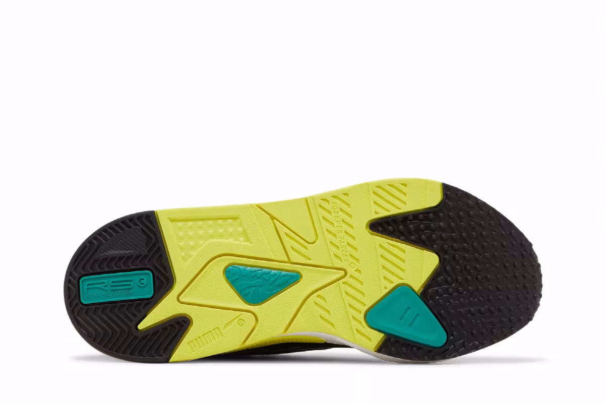 Puma Mercedes-AMG Petronas F1 x RS-Z Black Energy Yellow, view 5