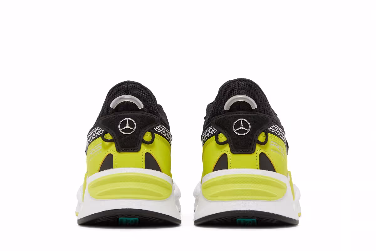Puma Mercedes-AMG Petronas F1 x RS-Z Black Energy Yellow, view 7