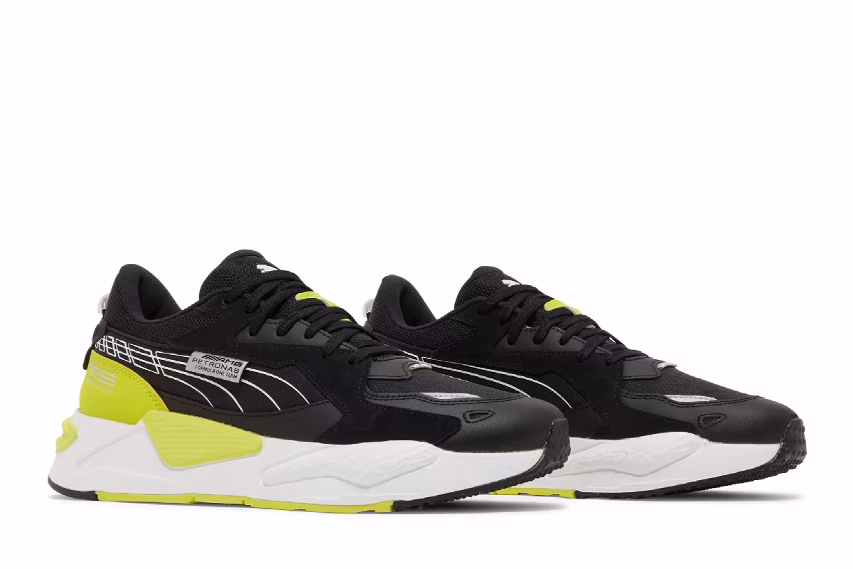 Puma Mercedes-AMG Petronas F1 x RS-Z Black Energy Yellow, view 9