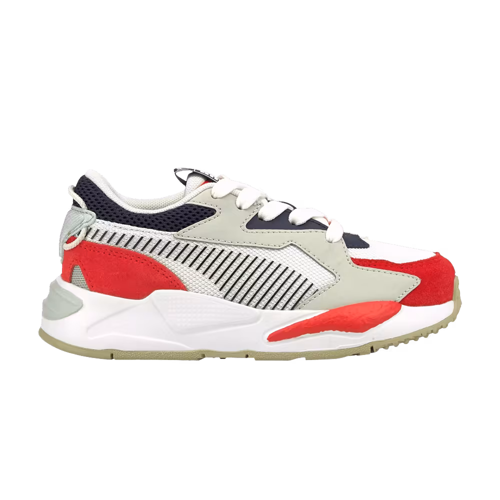 Puma RS-Z College Little Kid Grenadine White