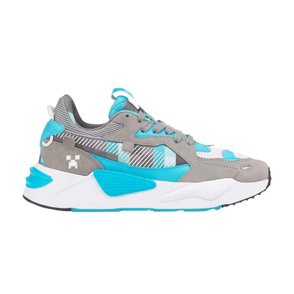 Puma Minecraft x RS-Z Jr Diamond Block