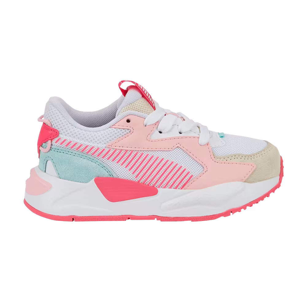 Puma RS-Z Top Little Kid White Sunset Pink