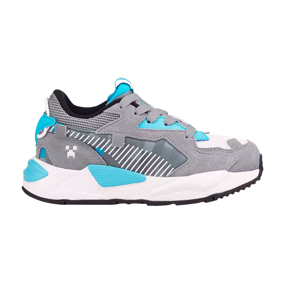 Minecraft x Puma RS-Z Little Kid Diamond Block