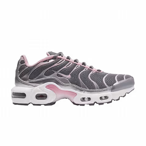 Nike Air Max Plus GS 'Metallic Silver Pink'