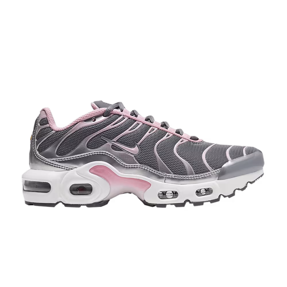 Nike Air Max Plus GS Metallic Silver Pink