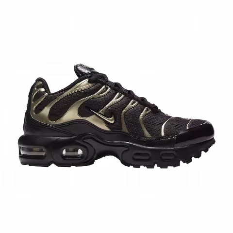 Nike Air Max Plus PS 'Black Metallic Gold'