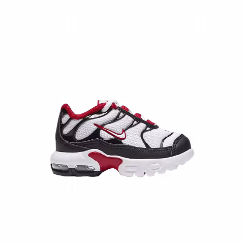 Nike Air Max Plus TD 'White University Red'