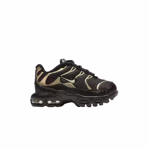 Nike Air Max Plus TD 'Black Metallic Gold Star'