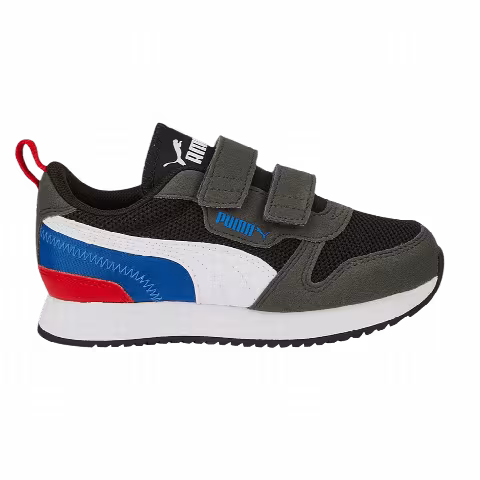 Puma R78 Little Kid 'Black Dark Shadow'