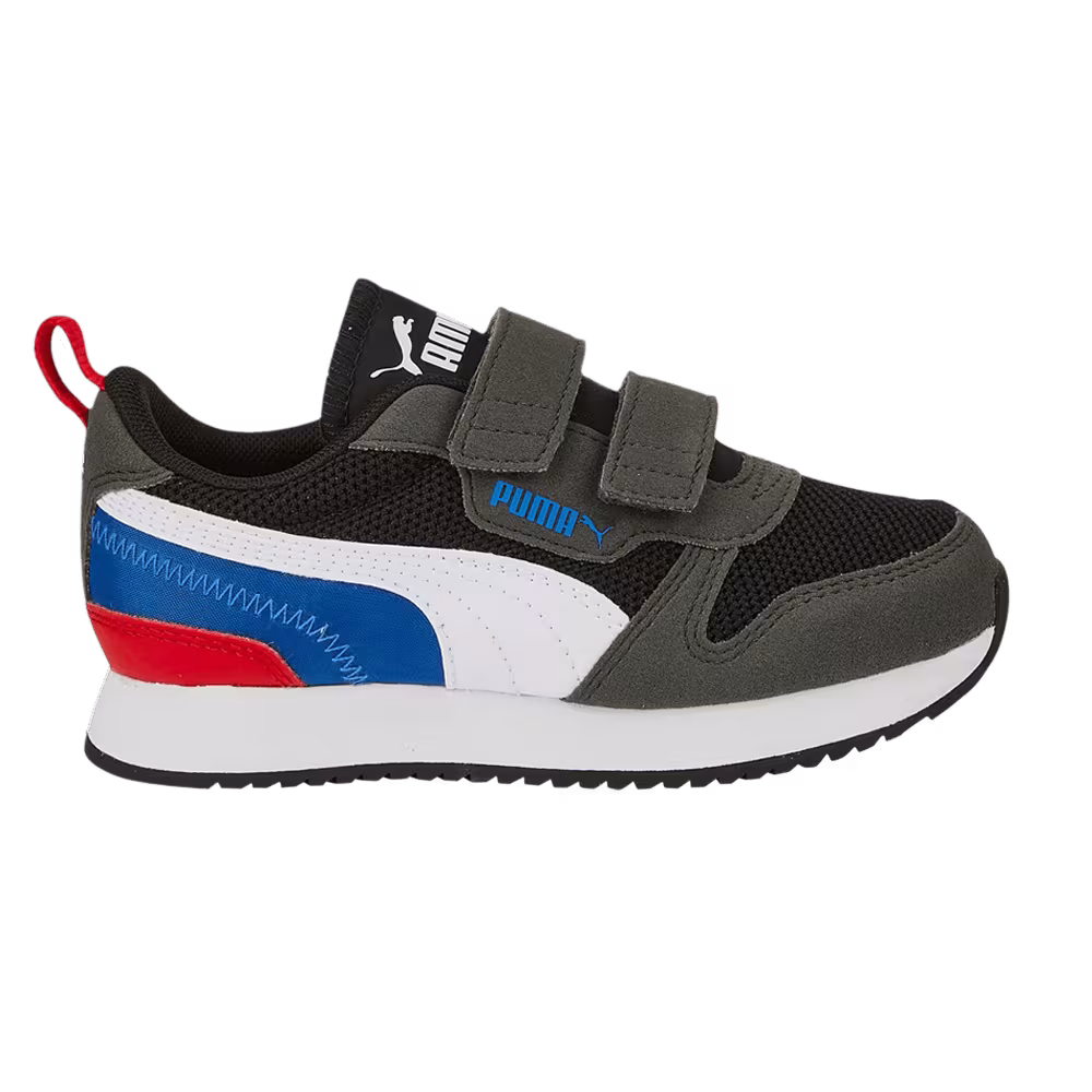 Puma R78 Little Kid Black Dark Shadow