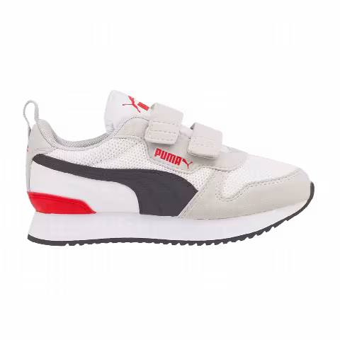 Puma R78 Little Kid 'White High Risk Red'