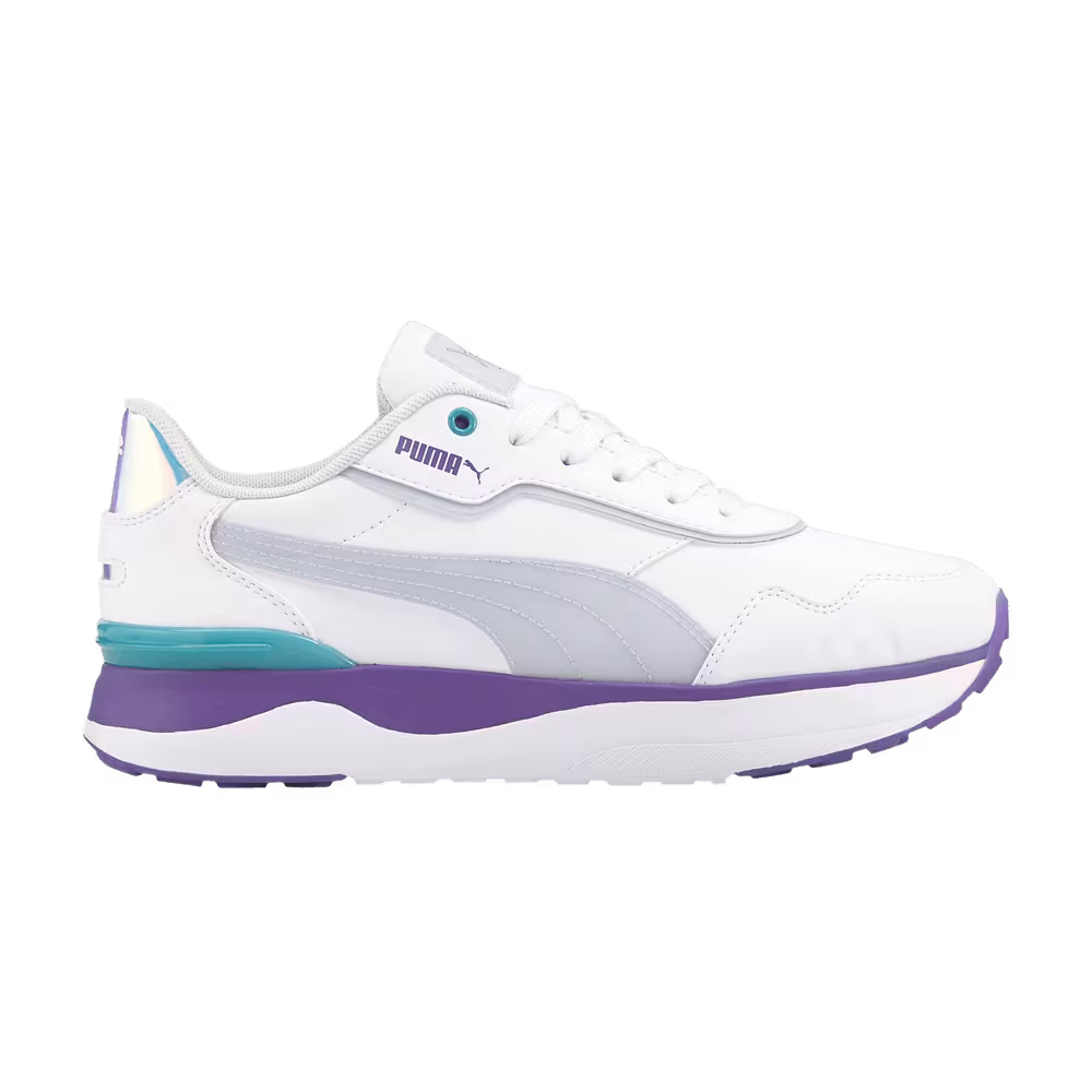 Puma Women's R78 Voyage Candy White Prism Violet
