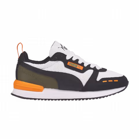 Puma R78 Jr 'White Vibrant Orange'