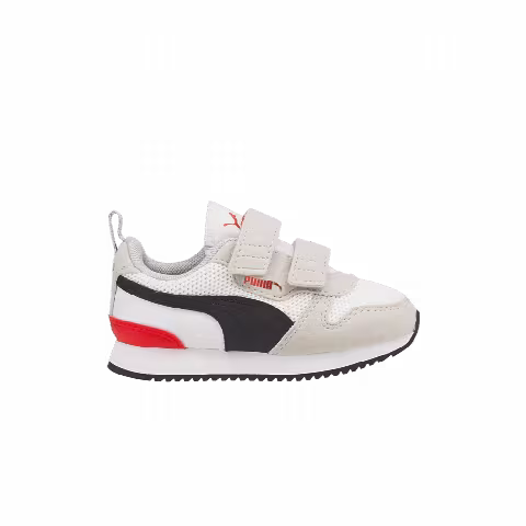 Puma R78 Infant 'White High Risk Red'