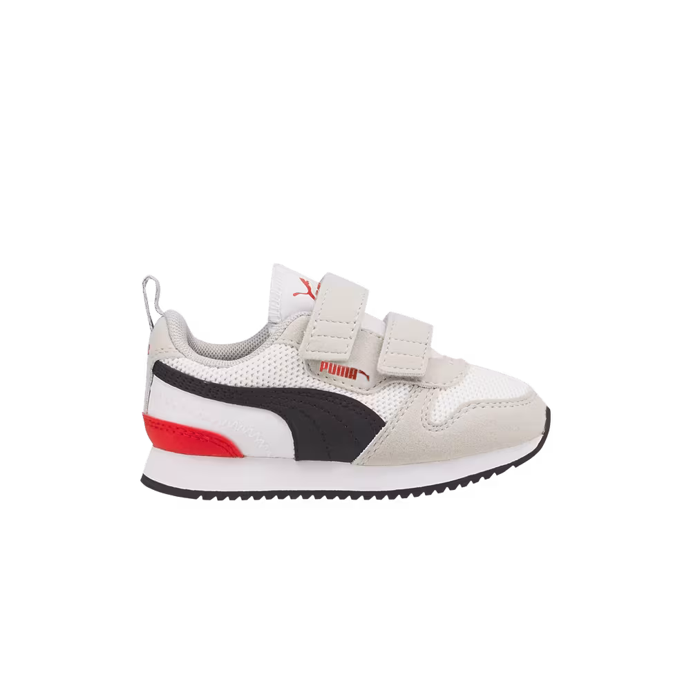 Puma R78 Infant White High Risk Red