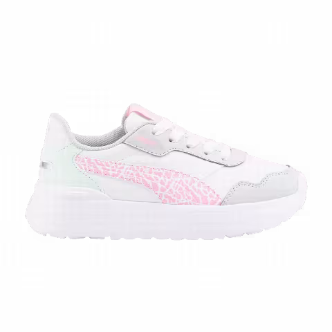Puma R78 Voyage Summer Little Kid 'White Prism Pink'