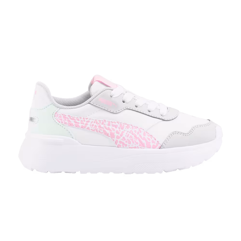 Puma R78 Voyage Summer Little Kid White Prism Pink