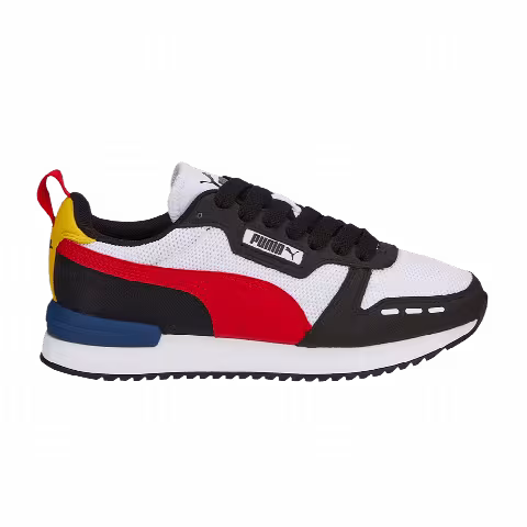 Puma R78 Big Kid 'Black Red Blue'