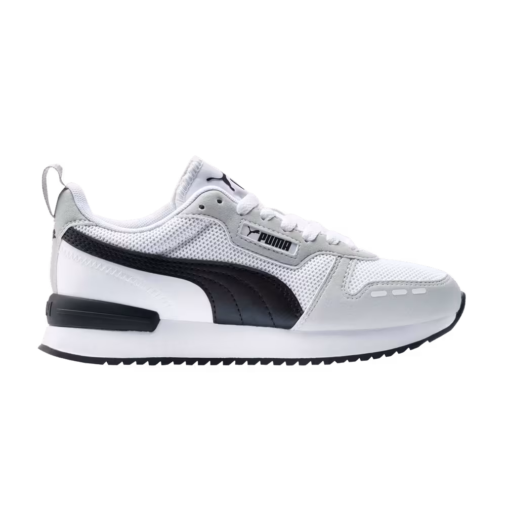 Puma R78 Jr White Grey Violet