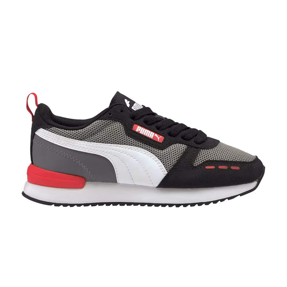 Puma R78 Jr Steel Grey
