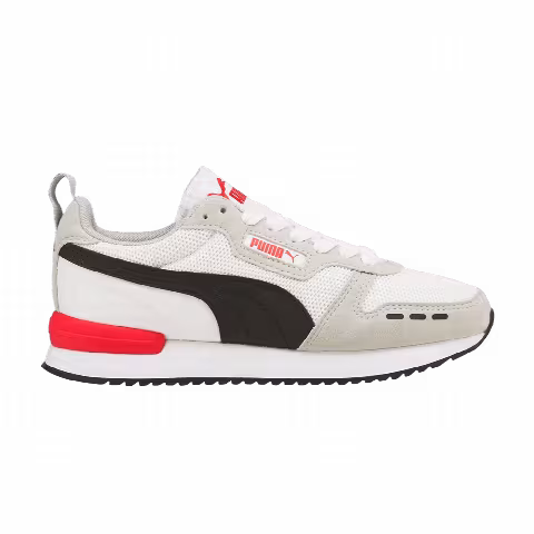 Puma R78 Jr 'White High Risk Red'