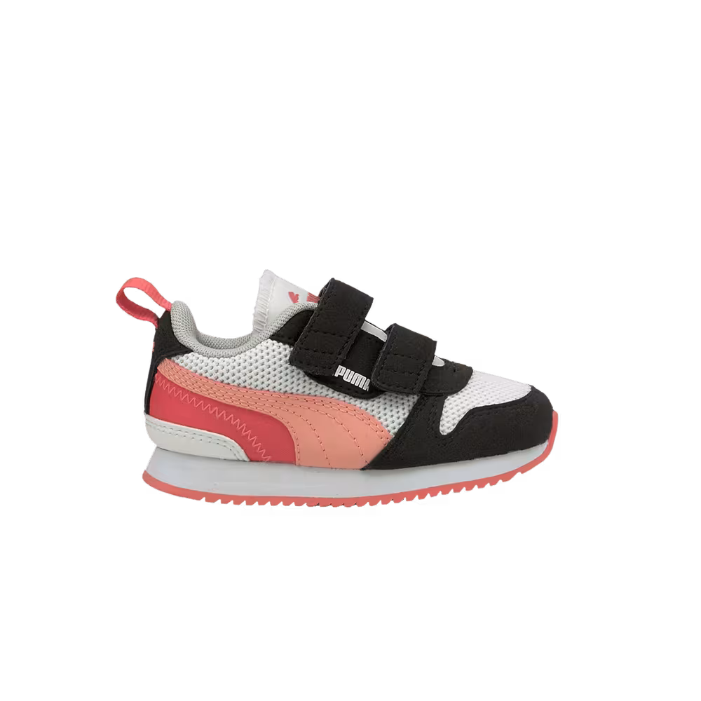 Puma R78 Infant White Apricot Blush