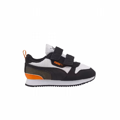 Puma R78 Infant 'White Vibrant Orange'