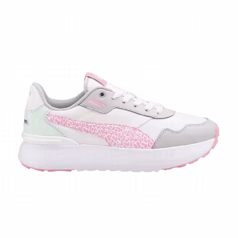 Puma R78 Voyage Summer Big Kid 'White Prism Pink'