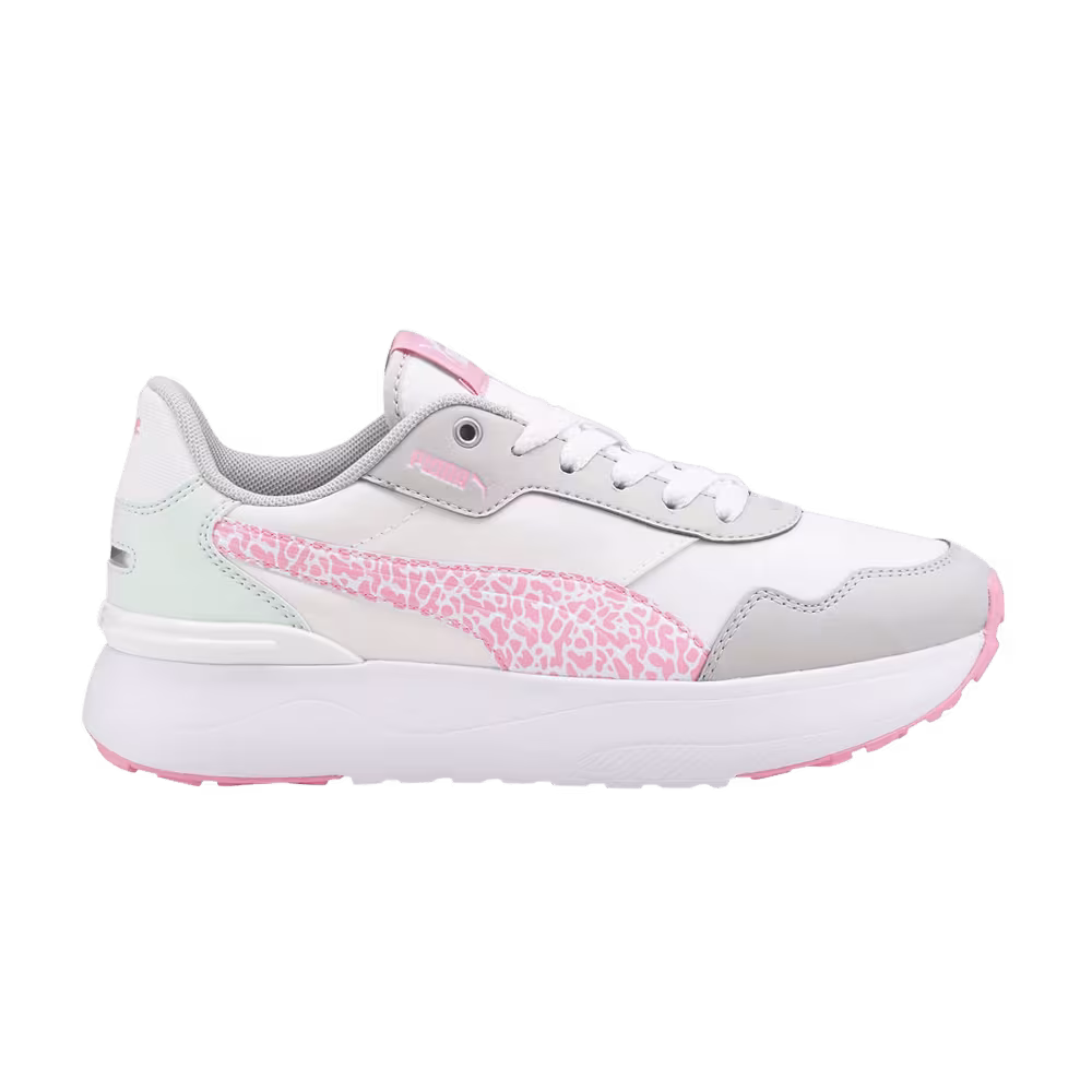 Puma R78 Voyage Summer Big Kid White Prism Pink