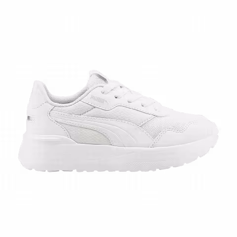 Puma R78 Voyage Little Kid 'White Grey Violet'