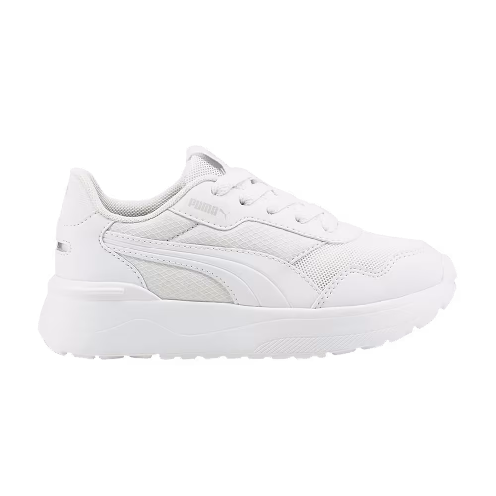 Puma R78 Voyage Little Kid White Grey Violet