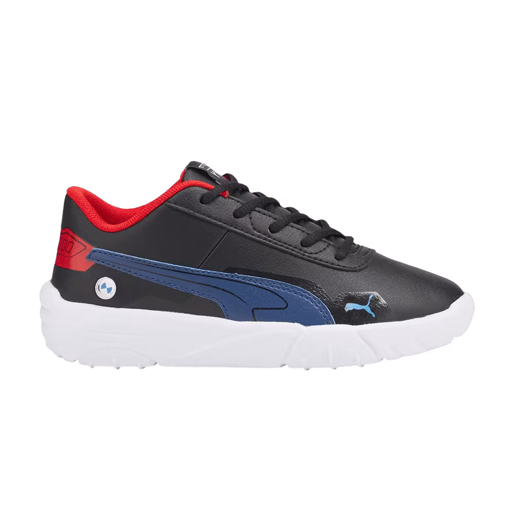 BMW Motorsport x Puma Drift Cat Delta 5 Little Kid Black Estate Blue