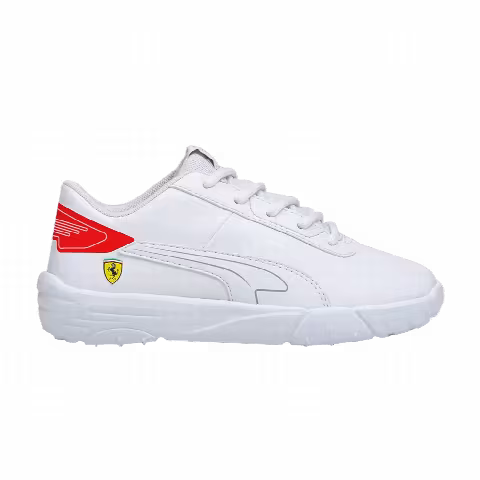 Puma Scuderia Ferrari x Drift Cat Delta Little Kid 'White Rosso Corsa'