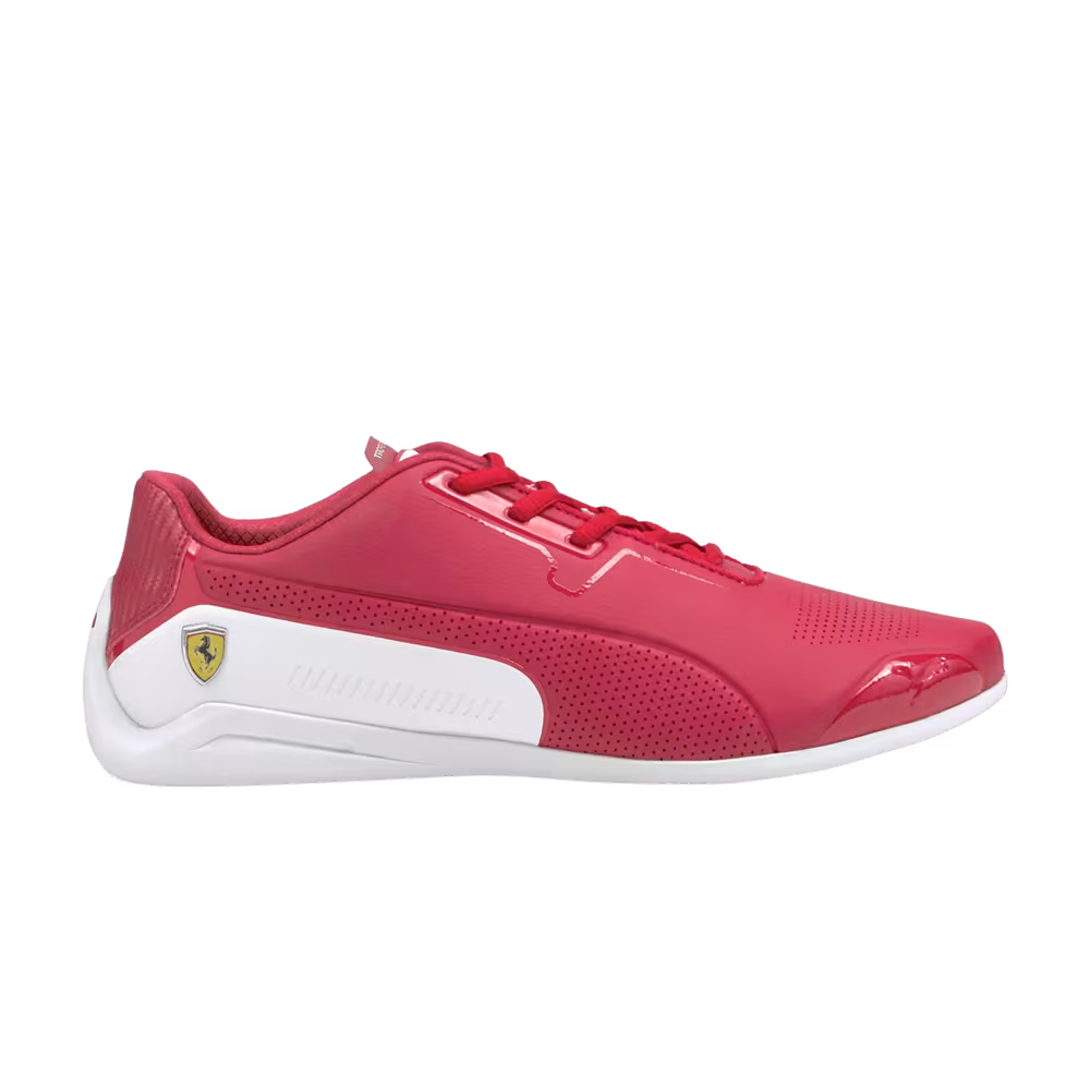Scuderia Ferrari x Puma Drift Cat 8 White Blue Spruce